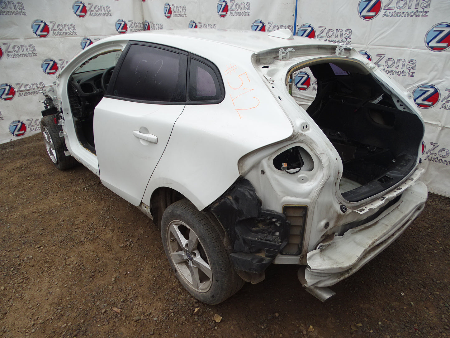 Volvo Serie V40 Fastback T4 GTDi Año 2014 #512