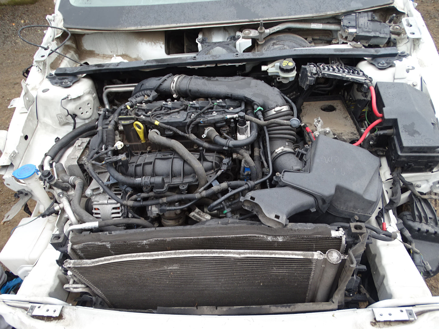 Volvo Serie V40 Fastback T4 GTDi Año 2014 #512