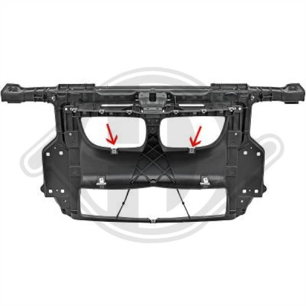 Frontal Delantero Bmw Serie 1 (E81, E87) 51647193192