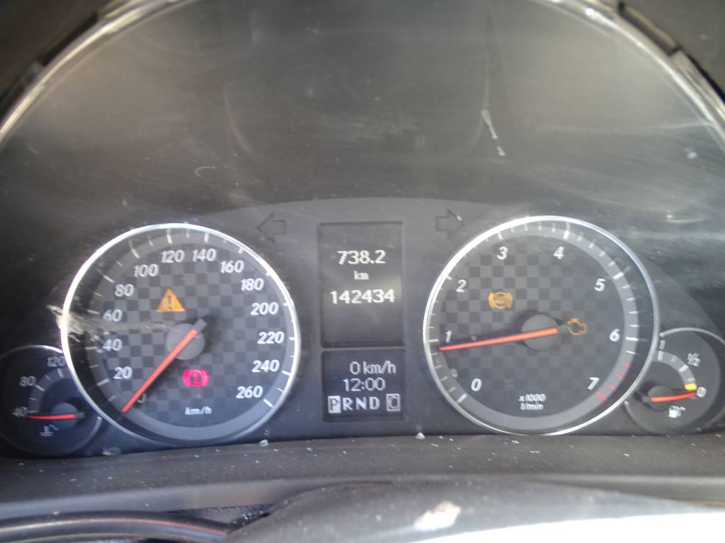 Mercedes Benz Clase CLC (W203) CLC 200 Kompressor Año 2010 #517