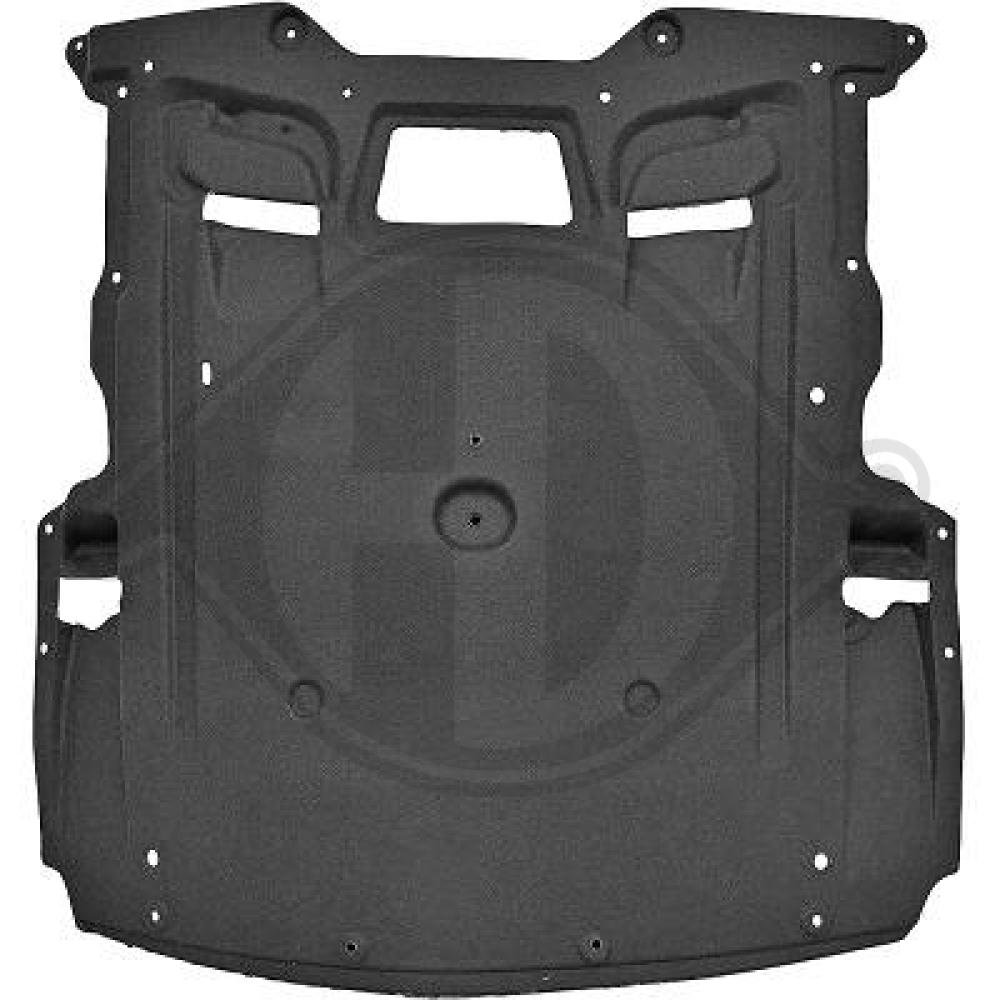 Cubre Motor Inferior Bmw Serie 5 (F10, F11) 51757184990