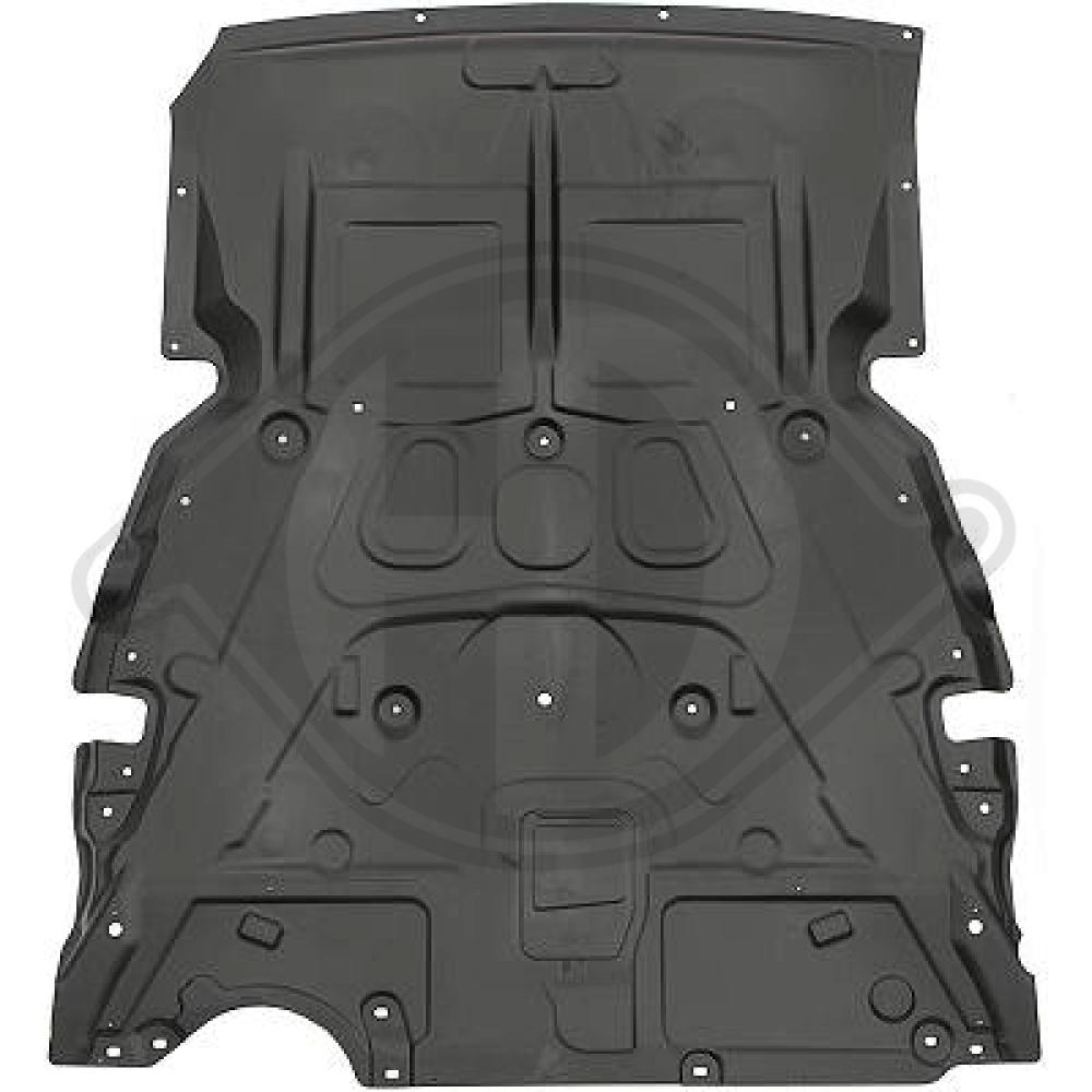 Cubre Motor Inferior Bmw Serie (F30, F31) 51757241814