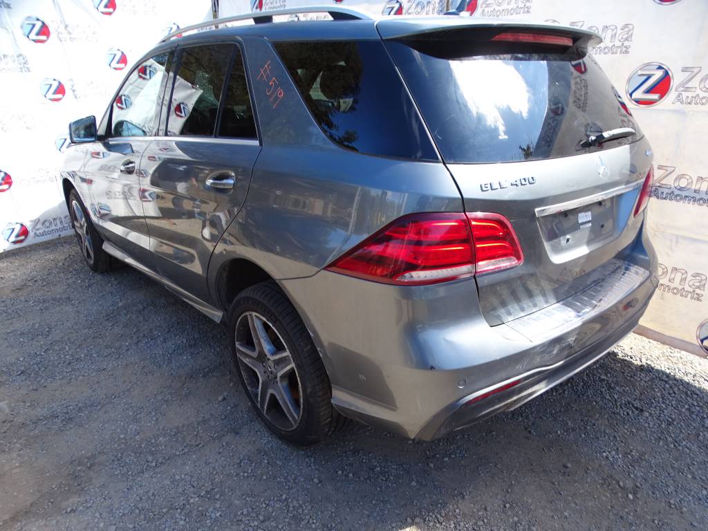Mercedes Benz Clase GLE (W166) 400 4-matic Año 2017 #519