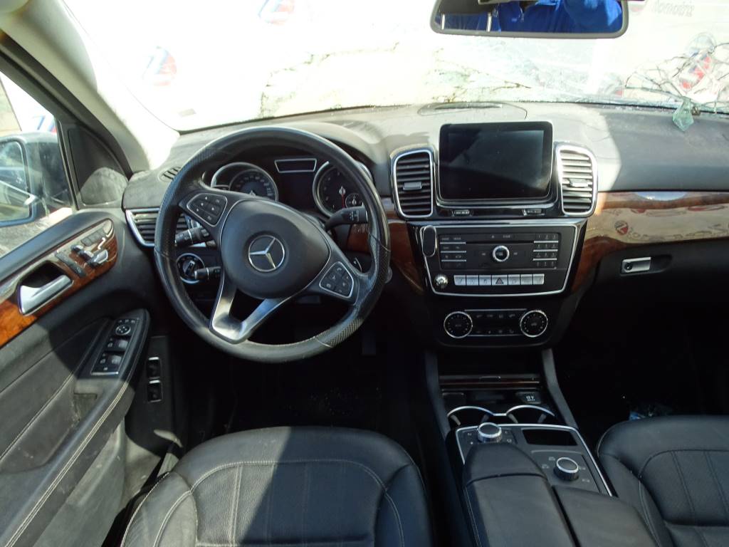 Mercedes Benz Clase GLE (W166) 400 4-matic Año 2017 #519