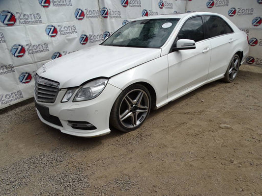 Mercedes Benz Clase E (W212) E 200 CGI Año 2012 #536