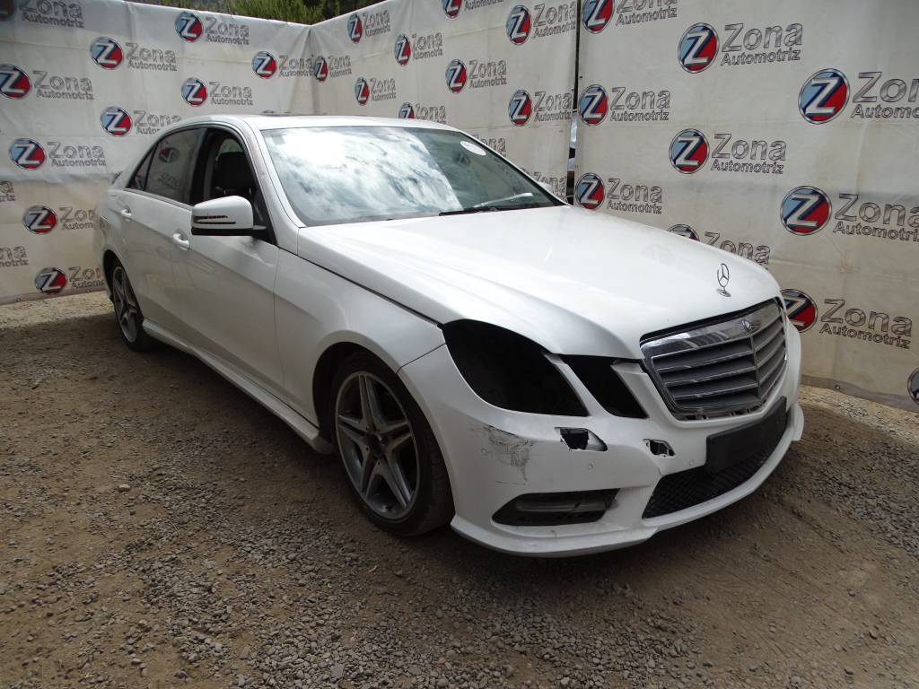 Mercedes Benz Clase E (W212) E 200 CGI Año 2012 #536
