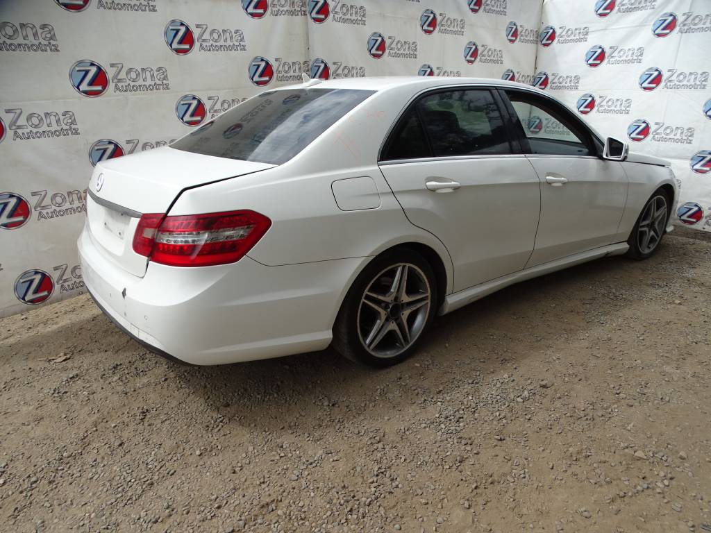 Mercedes Benz Clase E (W212) E 200 CGI Año 2012 #536