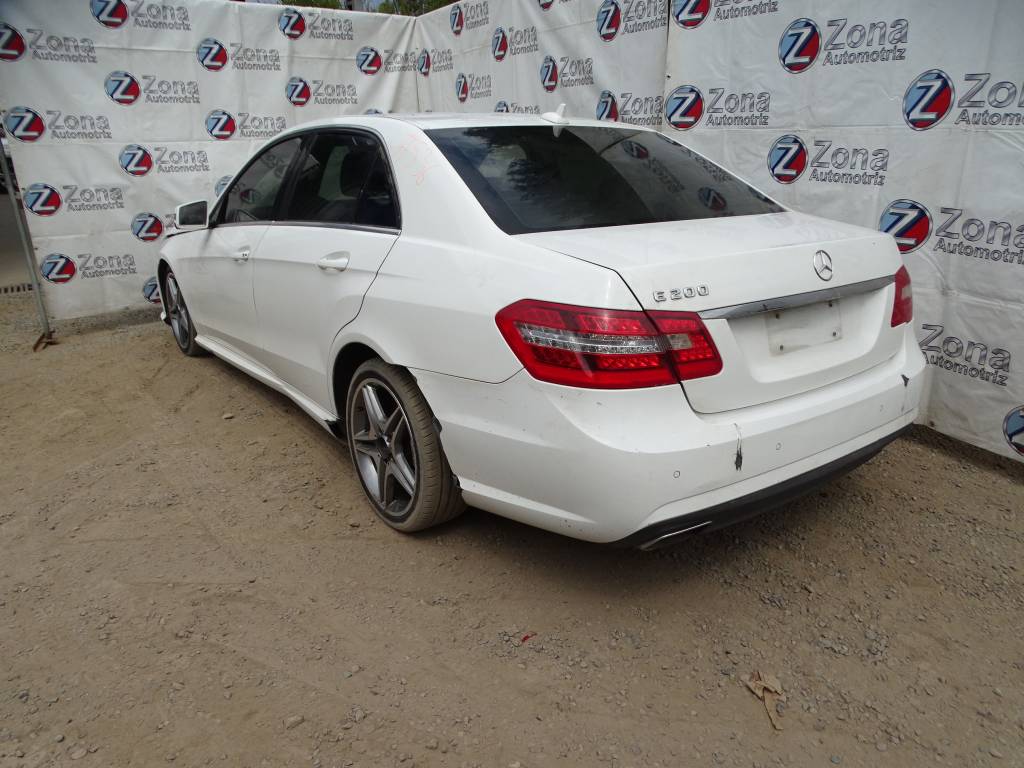 Mercedes Benz Clase E (W212) E 200 CGI Año 2012 #536