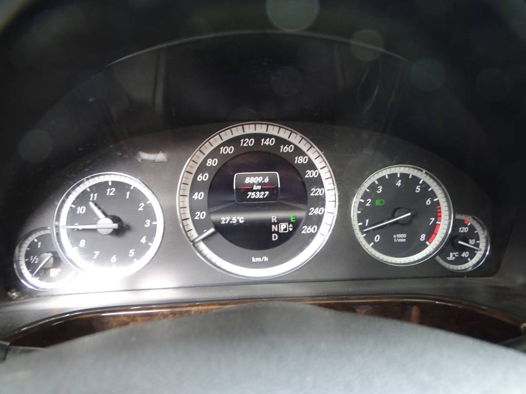 Mercedes Benz Clase E (W212) E 200 CGI Año 2012 #536