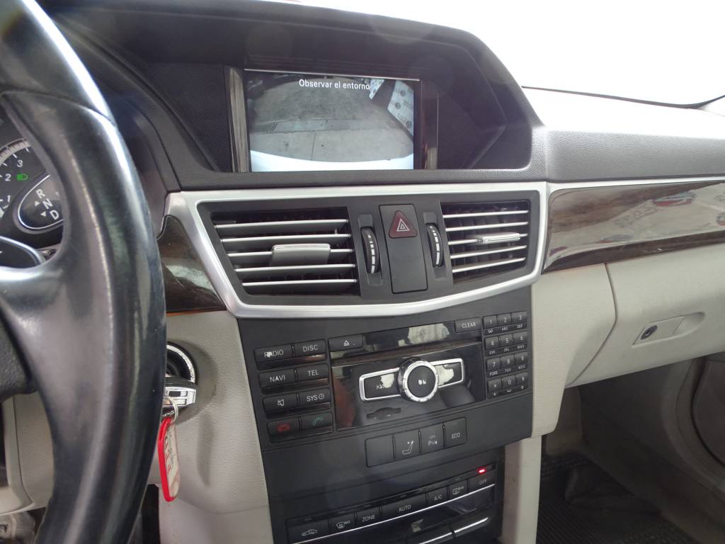Mercedes Benz Clase E (W212) E 200 CGI Año 2012 #536