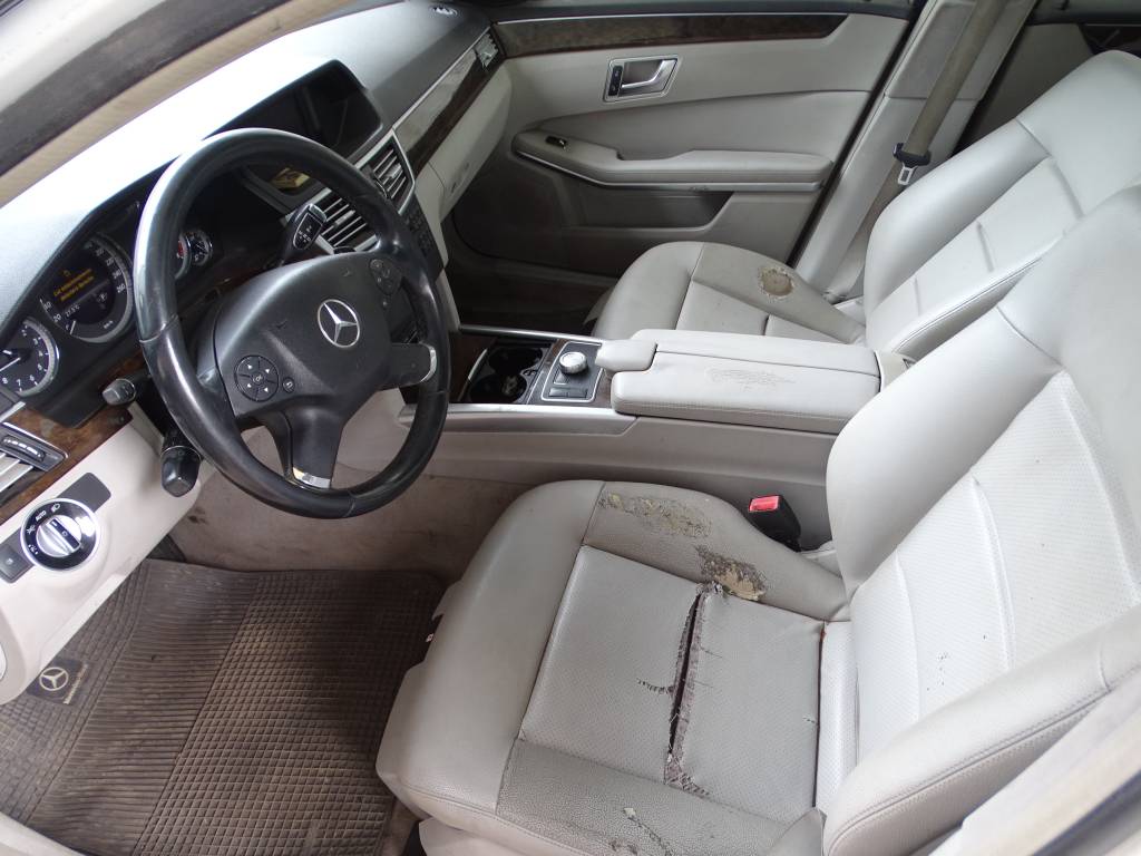 Mercedes Benz Clase E (W212) E 200 CGI Año 2012 #536