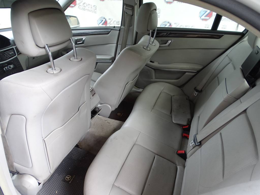 Mercedes Benz Clase E (W212) E 200 CGI Año 2012 #536