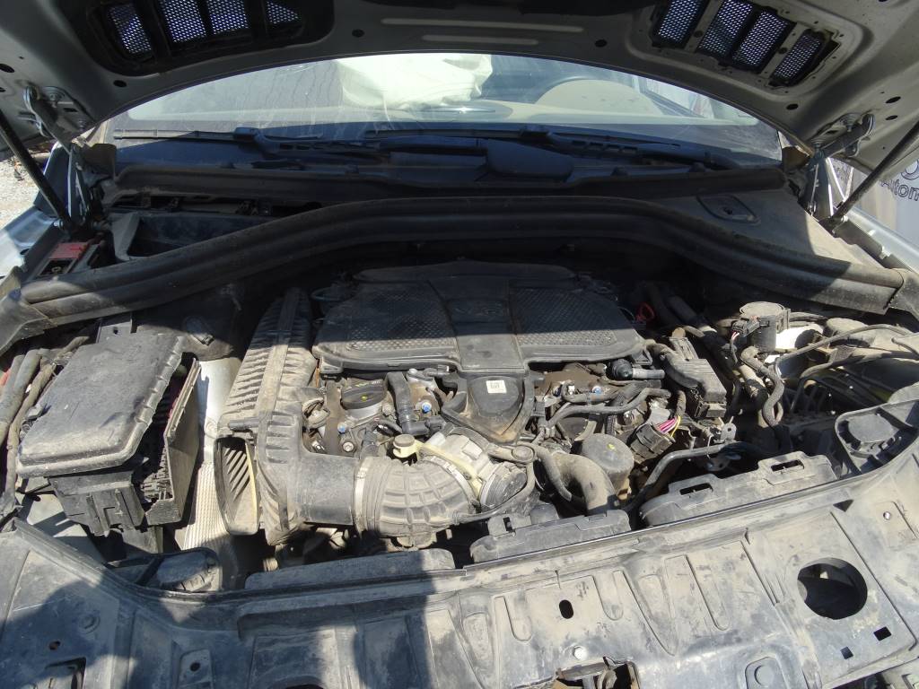 Mercedes Benz Clase ML (W166) ML 350 4-matic Año 2013 #391