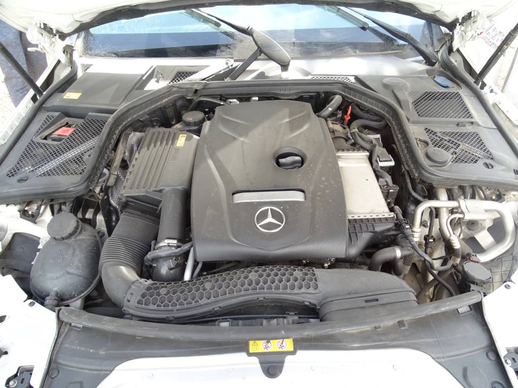 Mercedes Benz Clase C (W205) C 180 Año 2015 #392
