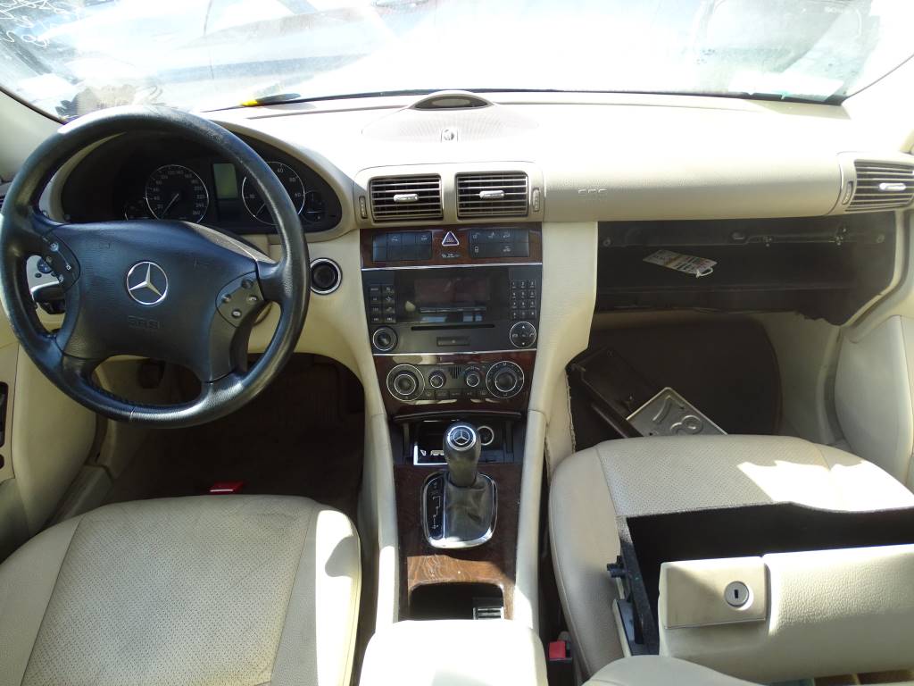 Mercedes Benz Clase C (W203) C 180 Kompressor Año 2006 #301