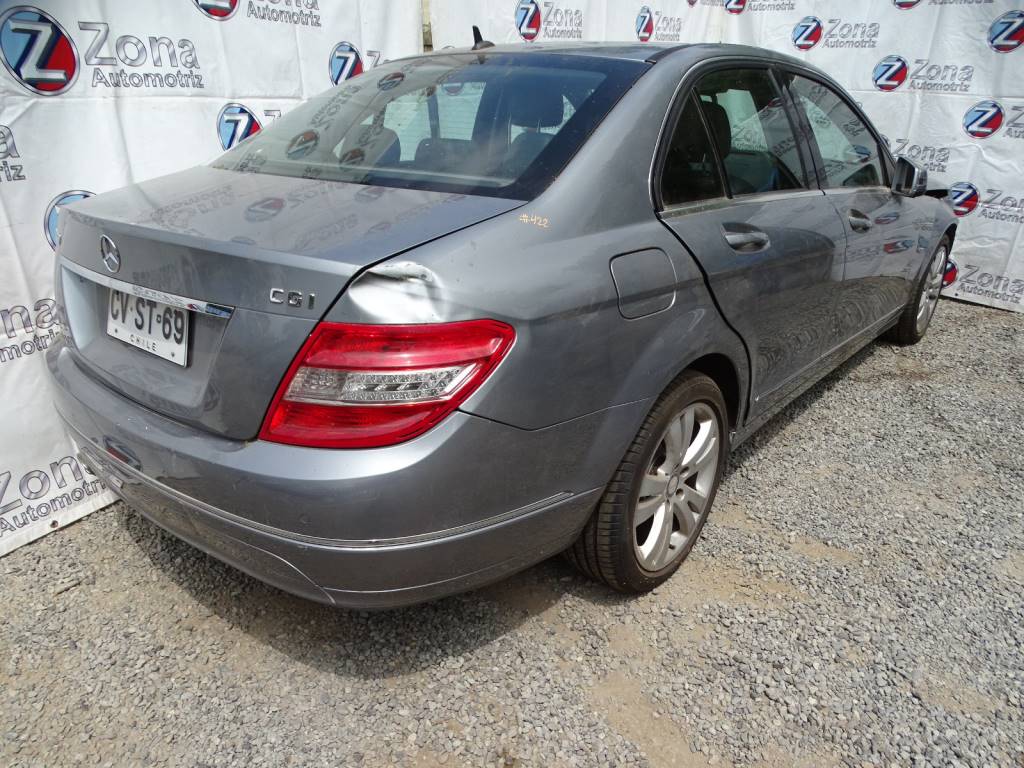 Mercedes Benz Clase C (W204) C 200 CGI Año 2011 #422