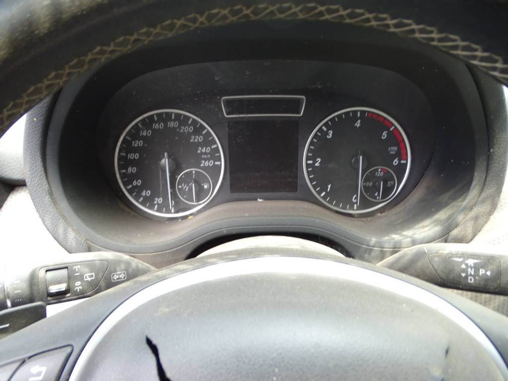 Mercedes Benz Clase B (W246 / W242) B 180 CDI Año 2012 #421