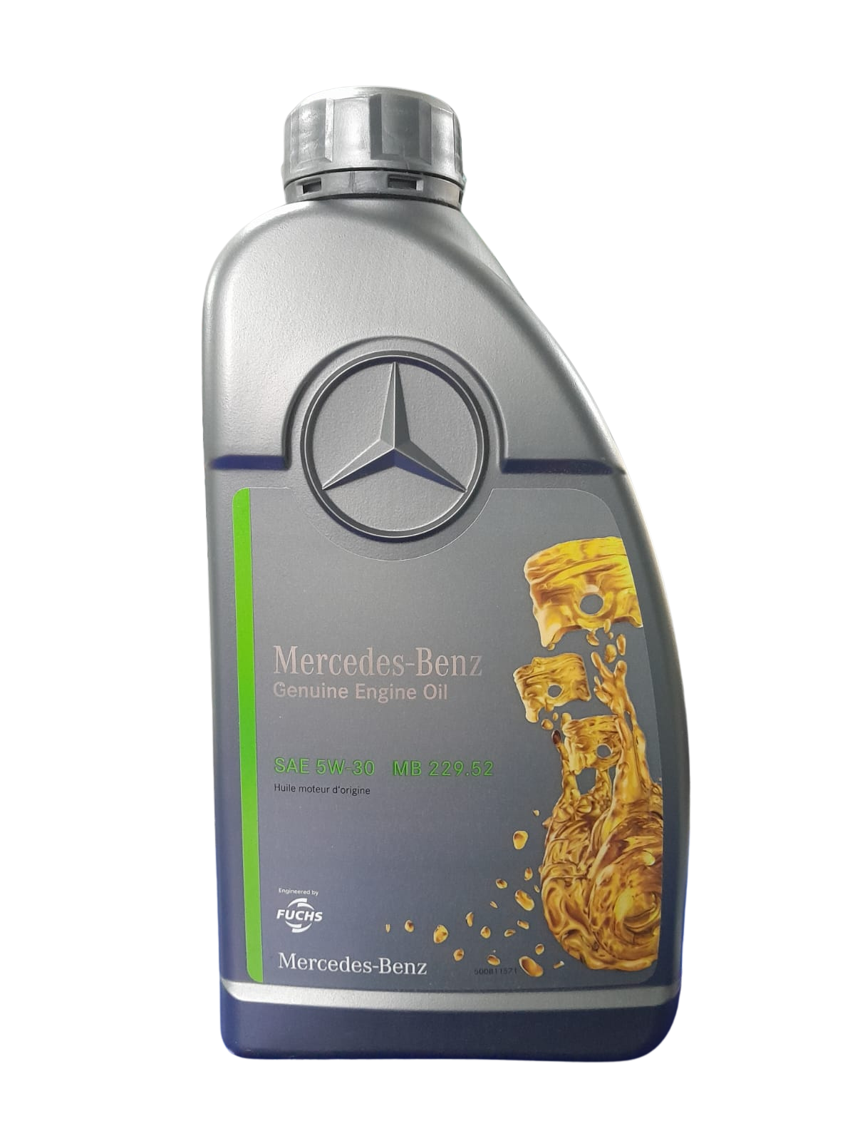 Aceite de Motor SAE 5W30 1Lt. Mercedes Benz ORIGINAL