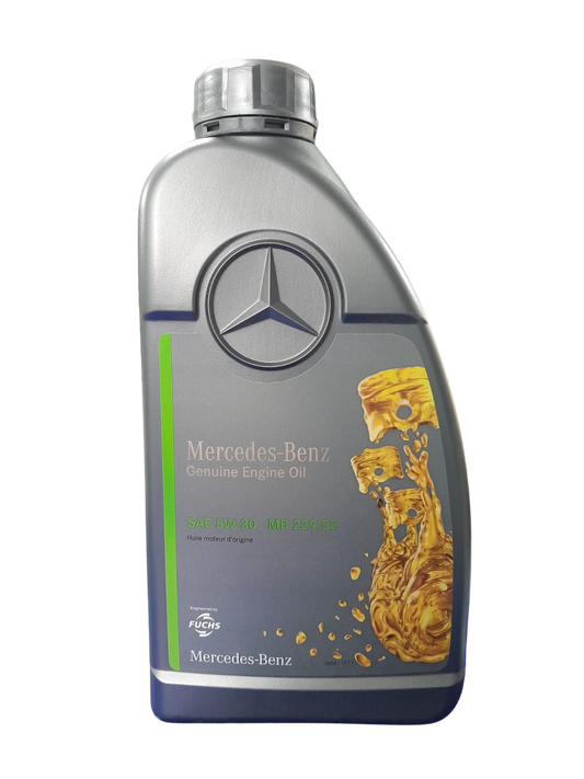 Aceite de Motor SAE 5W30 1Lt. Mercedes Benz ORIGINAL