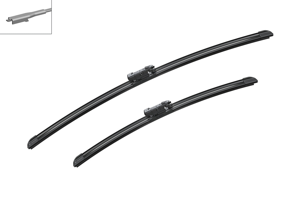 Plumillas Limpiaparabrisas Bmw Serie 4 (F32, F33, F36), X1 (E84) 61612349870