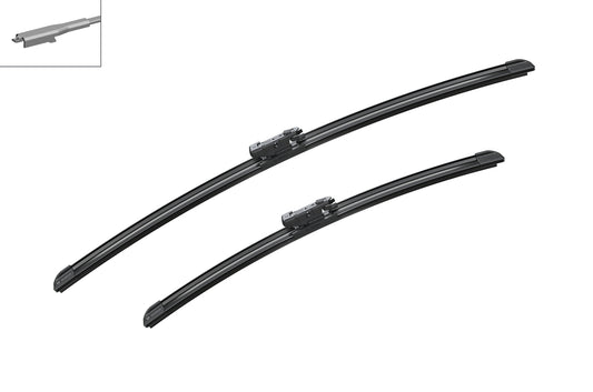 Plumillas Limpiaparabrisas Bmw Serie 4 (F32, F33, F36), X1 (E84) 61612349870