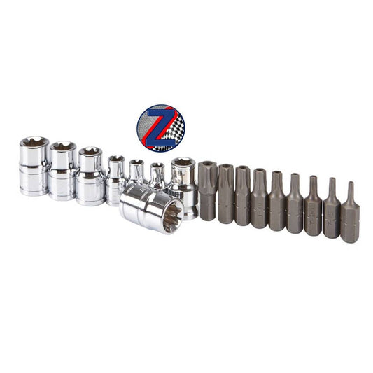 Juego de Conectores Punta Estrella 67930