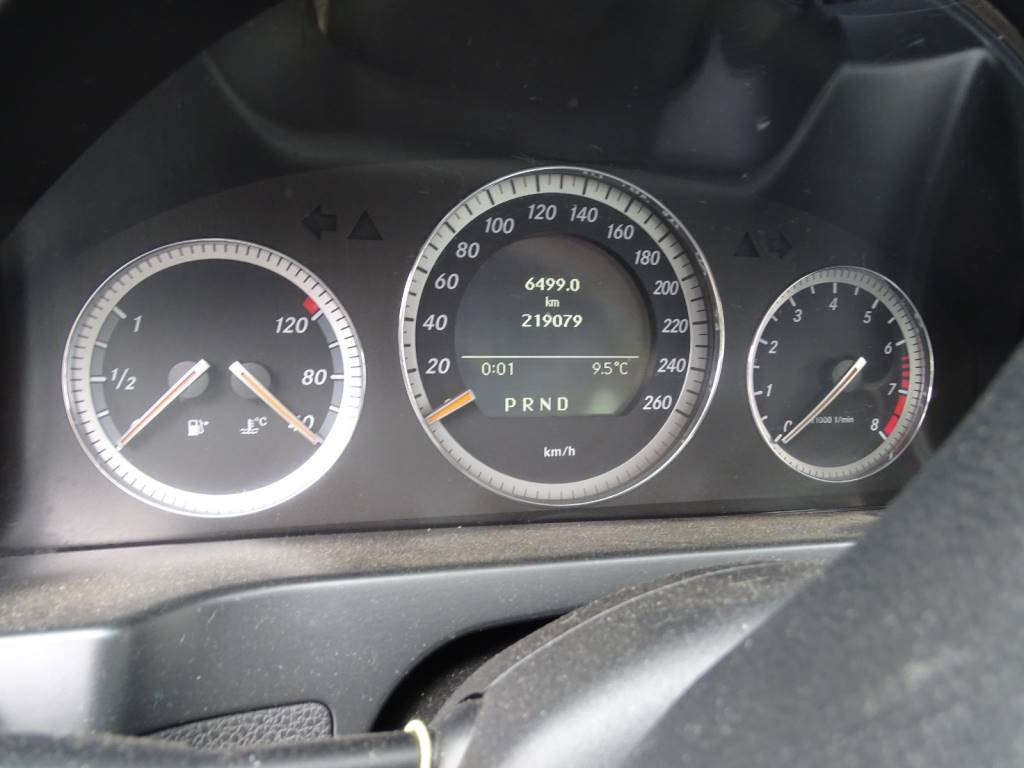 Mercedes Benz Clase C (W204) C 200 Kompressor Año 2008 #402