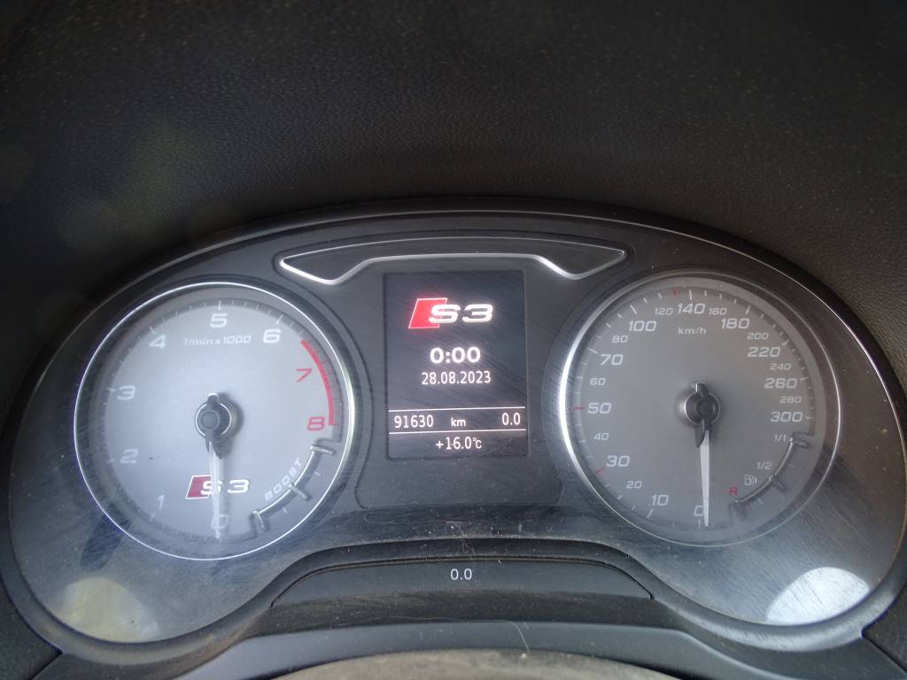 Audi Serie A3 S3 TFSI 2.0 AUT Año 2014 #446