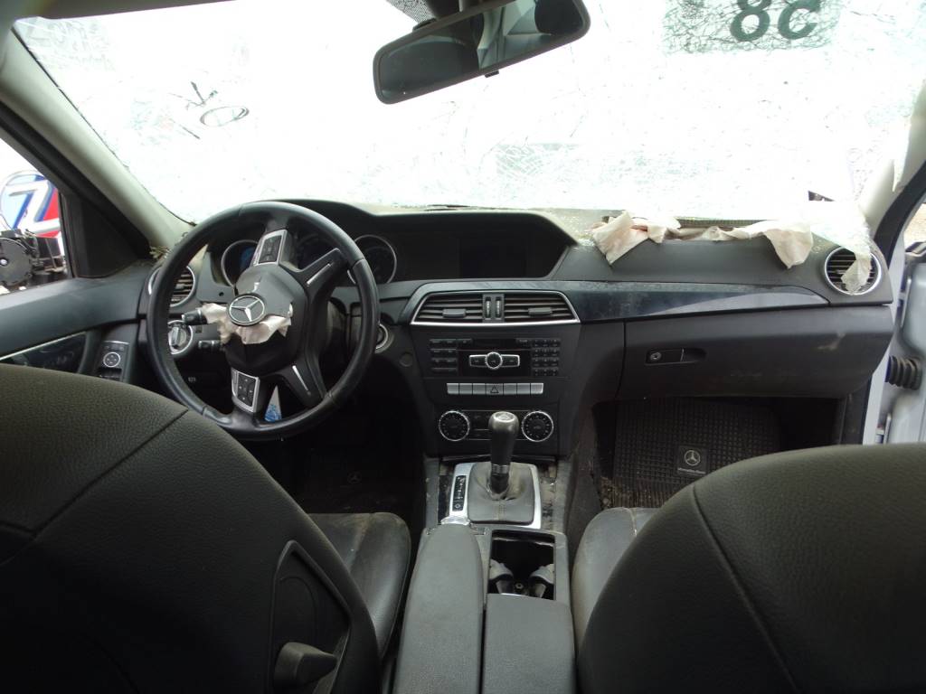 Mercedes Benz Clase C (W204) C 180 CGI Año 2014 #427