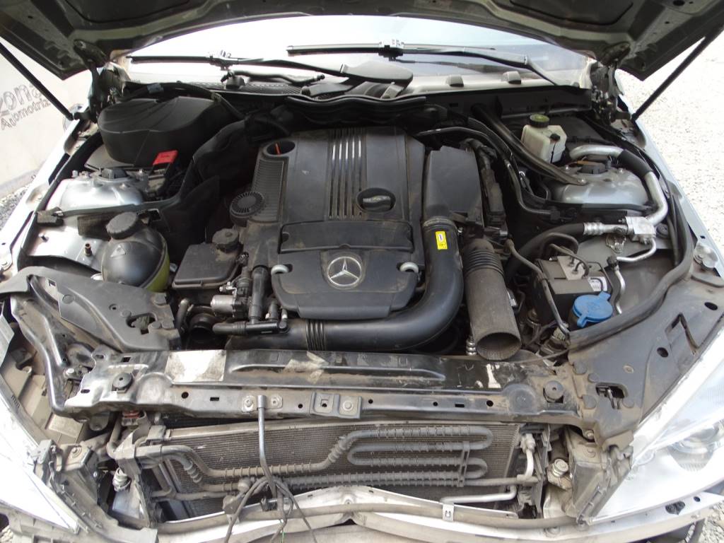 Mercedes Benz Clase C (W204) C 200 CGI Año 2011 #422