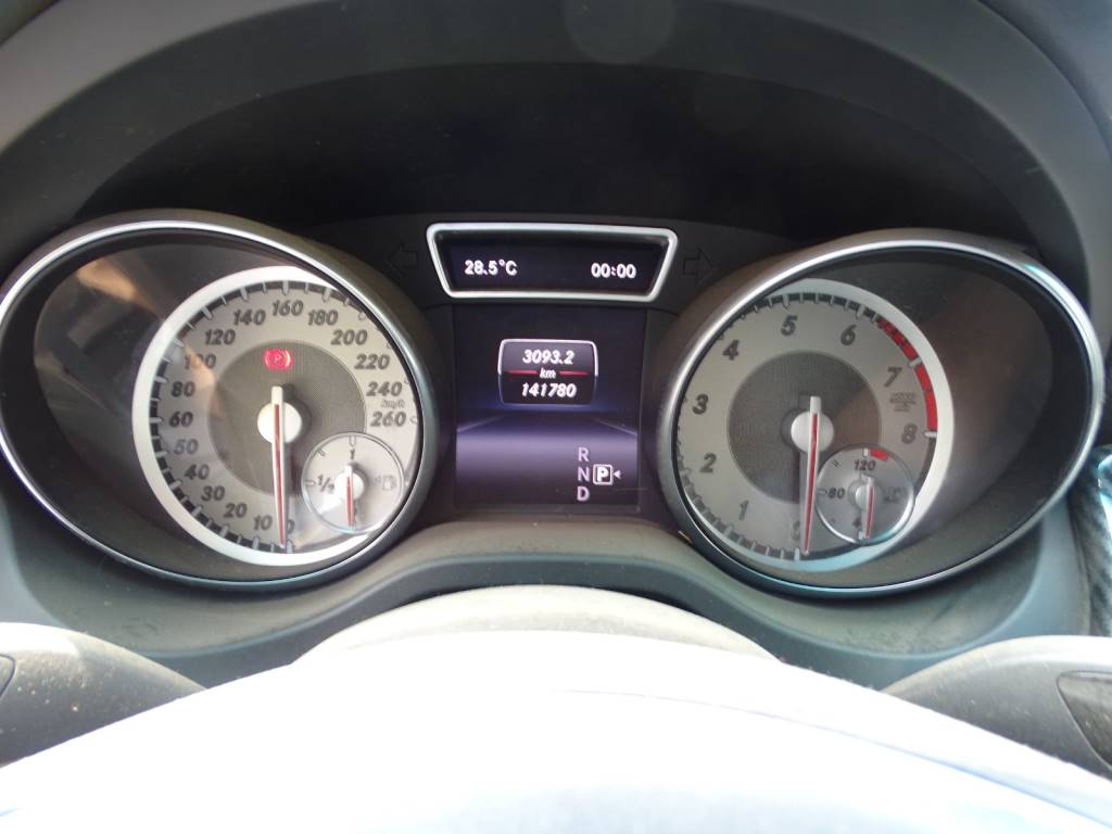 Mercedes Benz Clase CLA (W117) CLA 200 Año 2013 #432