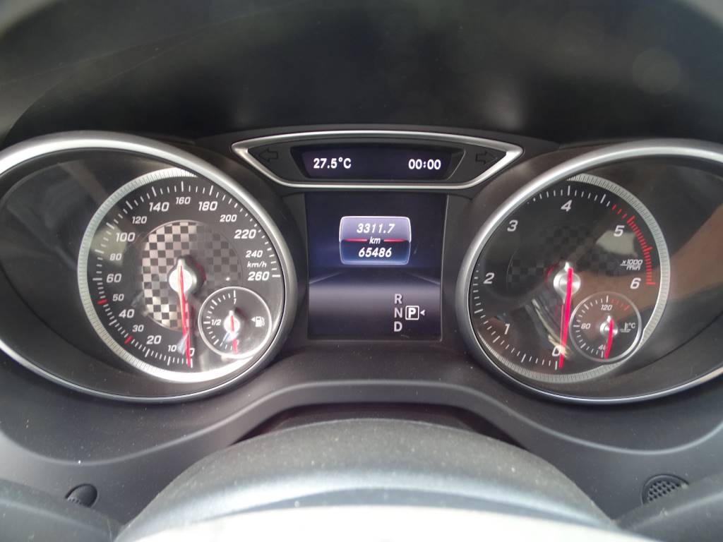 Mercedes Benz Clase A (W176) A 200 CDI / d Año 2016 #425