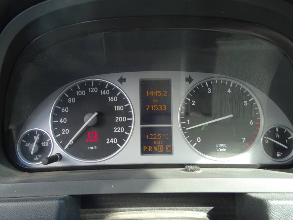 Mercedes Benz Clase B (W245) B 180 Año 2011 #442