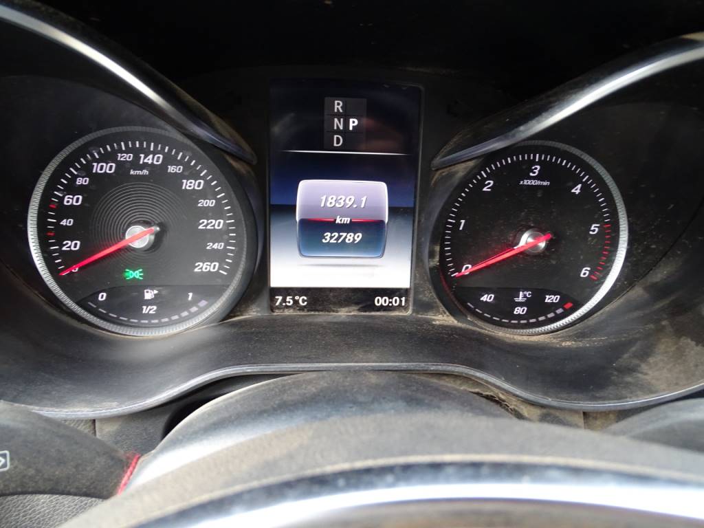 Mercedes Benz Clase GLC (W253) 350 d 4-matic Año 2018 #405