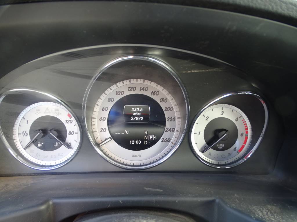 Mercedes Benz Clase GLK (X204) 220 CDI 4-matic Año 2014 #443