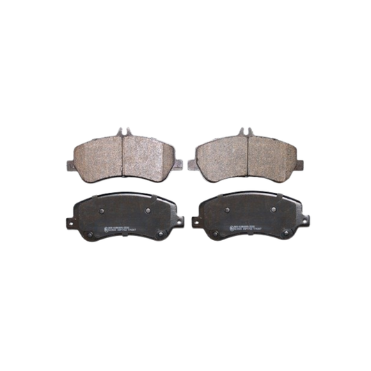 Pastillas De Freno Delanteras Mercedes Benz Clase GLK (X204) 0074206620