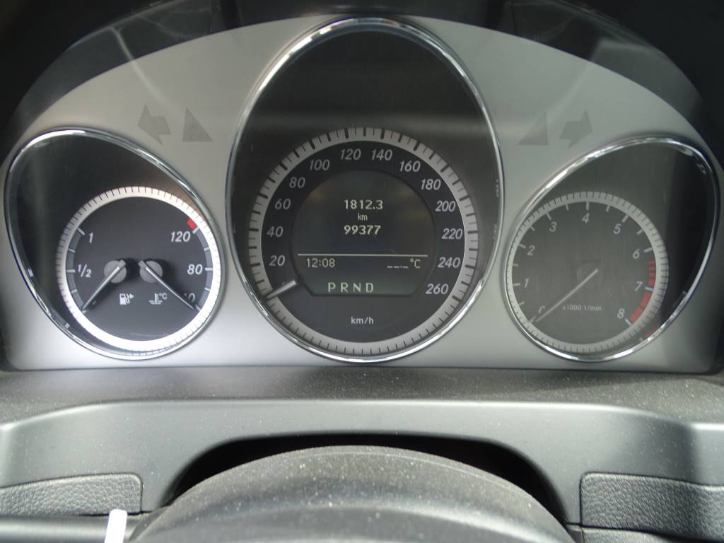 Mercedes Benz Clase C (W204) C 200 CGI Año 2011 #422