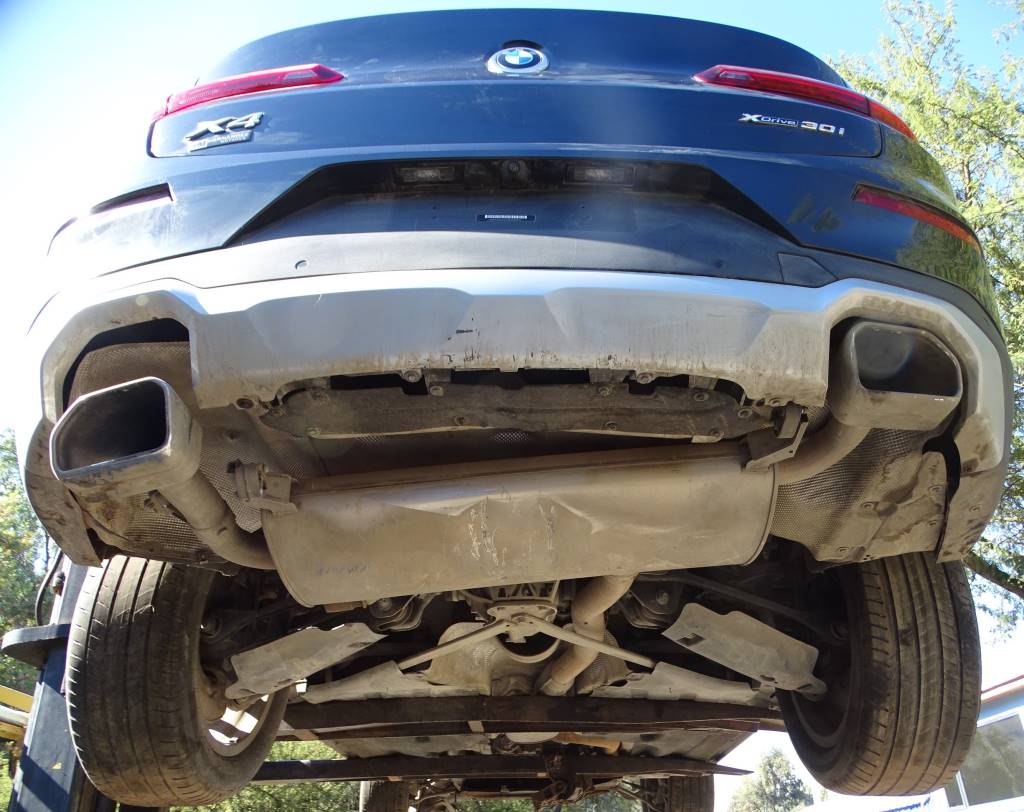 Bmw Serie X4 (G02) Xdrive 30i 4X4 2.0 Año 2022 #448