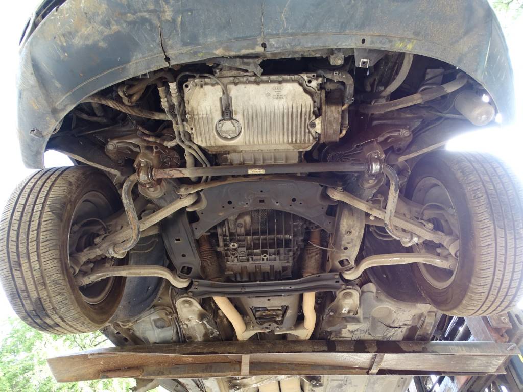 Audi Serie A6 Audi A6 2.4 Año 2007 #426