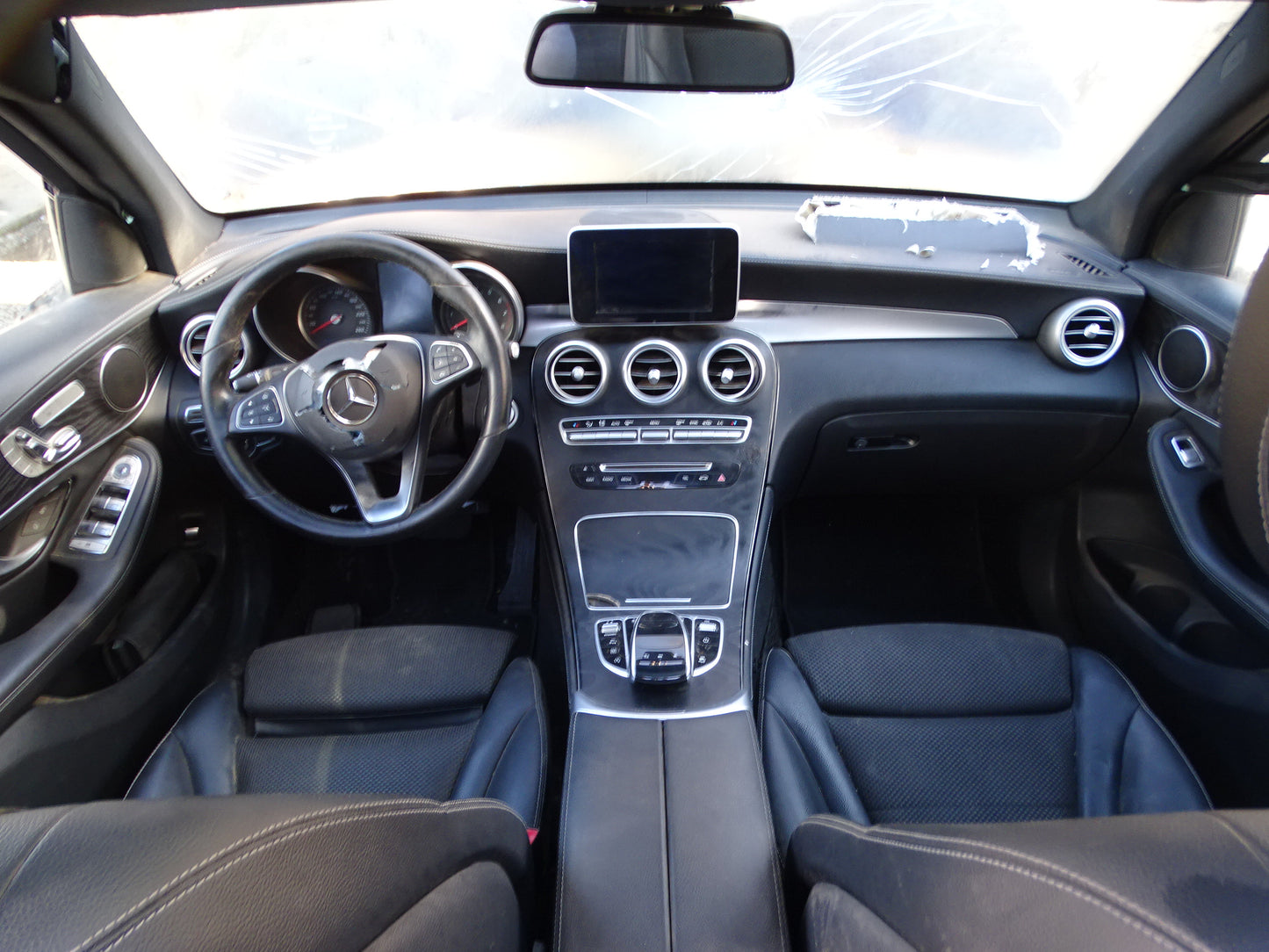 Mercedes Benz Clase GLC (W253) 300 4-matic Año 2018 #508