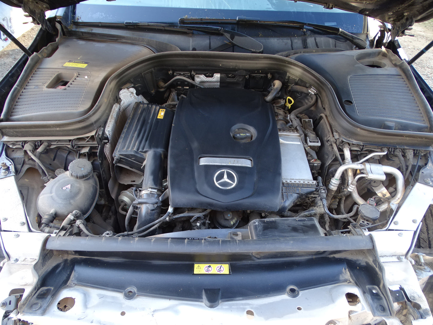 Mercedes Benz Clase GLC (W253) 300 4-matic Año 2018 #508