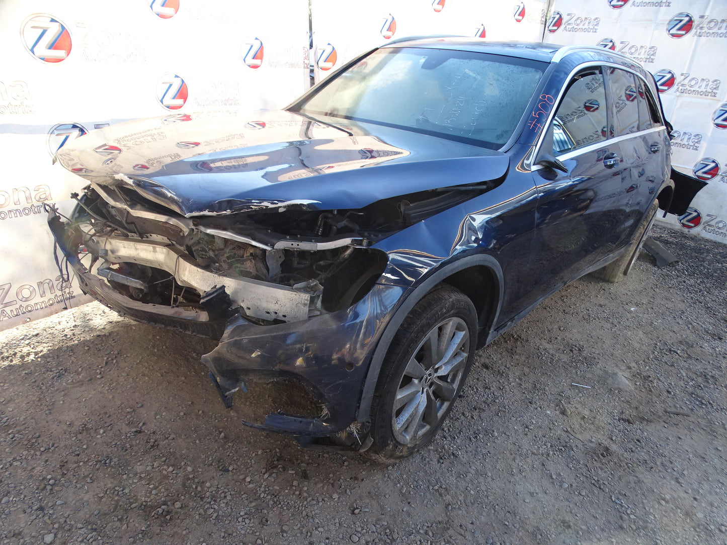 Mercedes Benz Clase GLC (W253) 300 4-matic Año 2018 #508