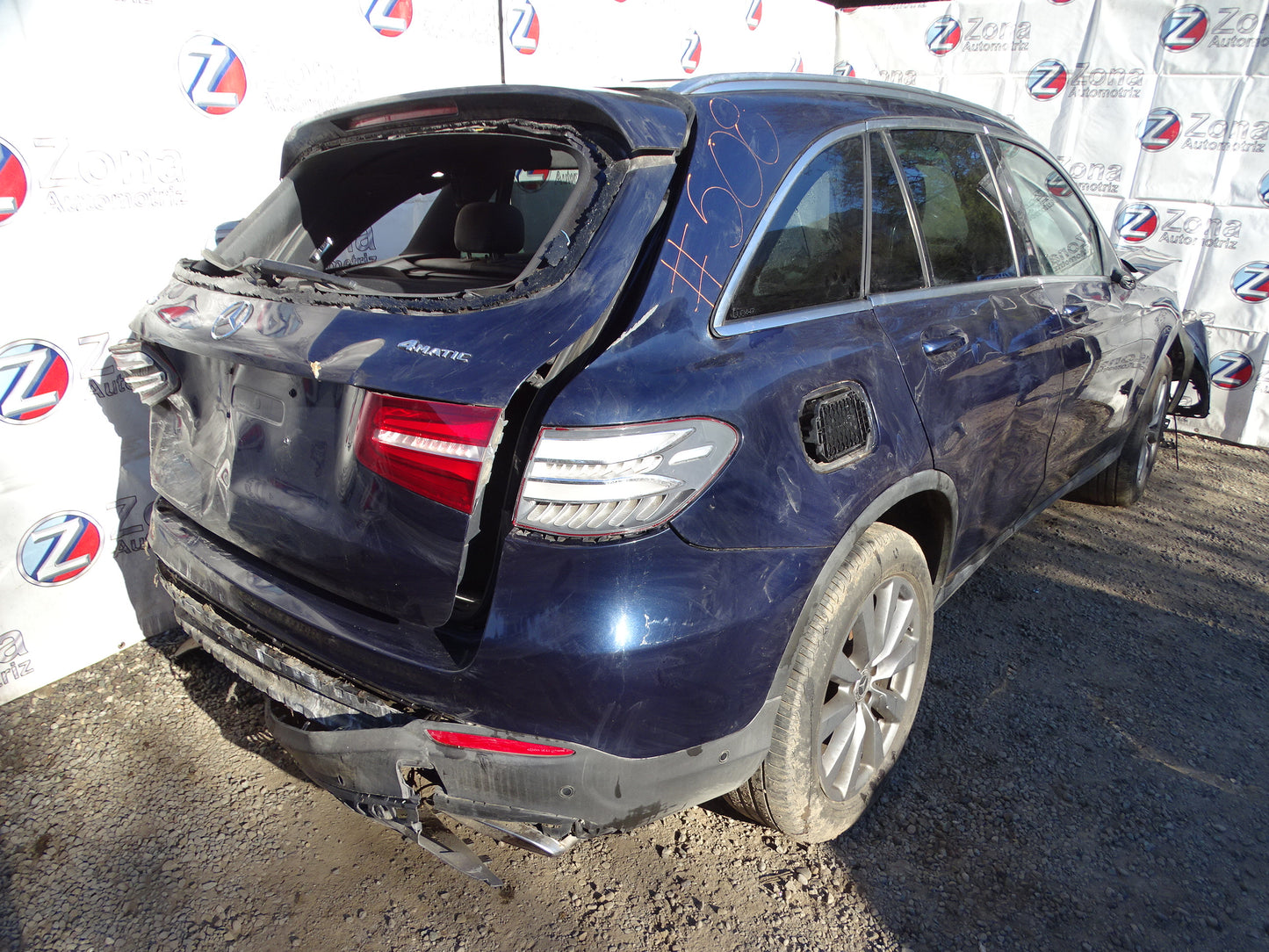 Mercedes Benz Clase GLC (W253) 300 4-matic Año 2018 #508