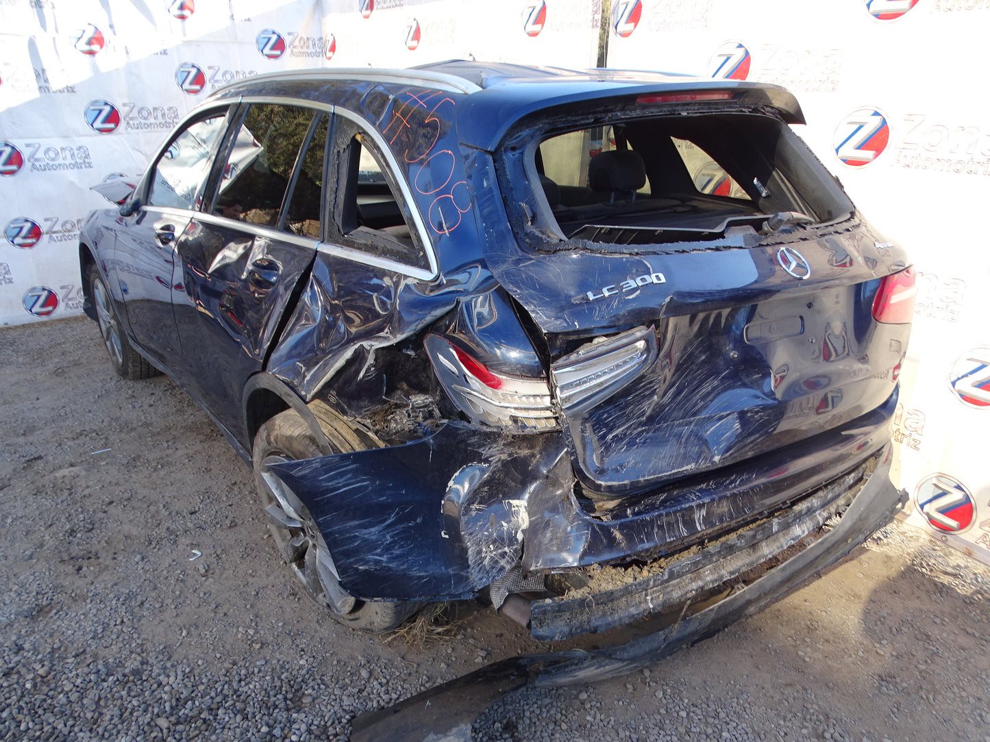 Mercedes Benz Clase GLC (W253) 300 4-matic Año 2018 #508