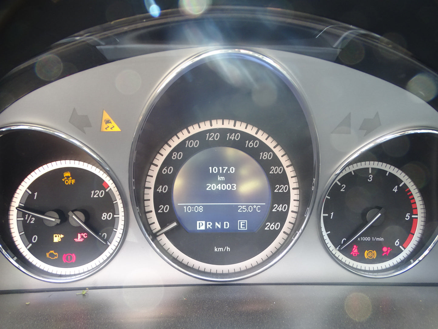 Mercedes Benz Clase GLK (X204) 220 Cdi 4 Matic Año 2012 #527