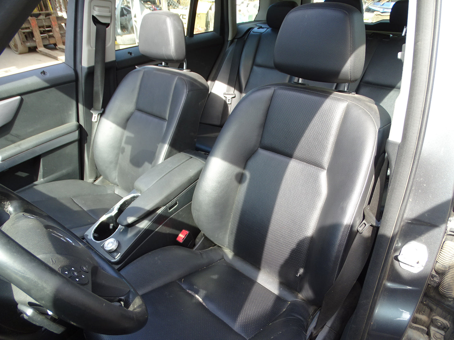 Mercedes Benz Clase GLK (X204) 220 Cdi 4 Matic Año 2012 #527