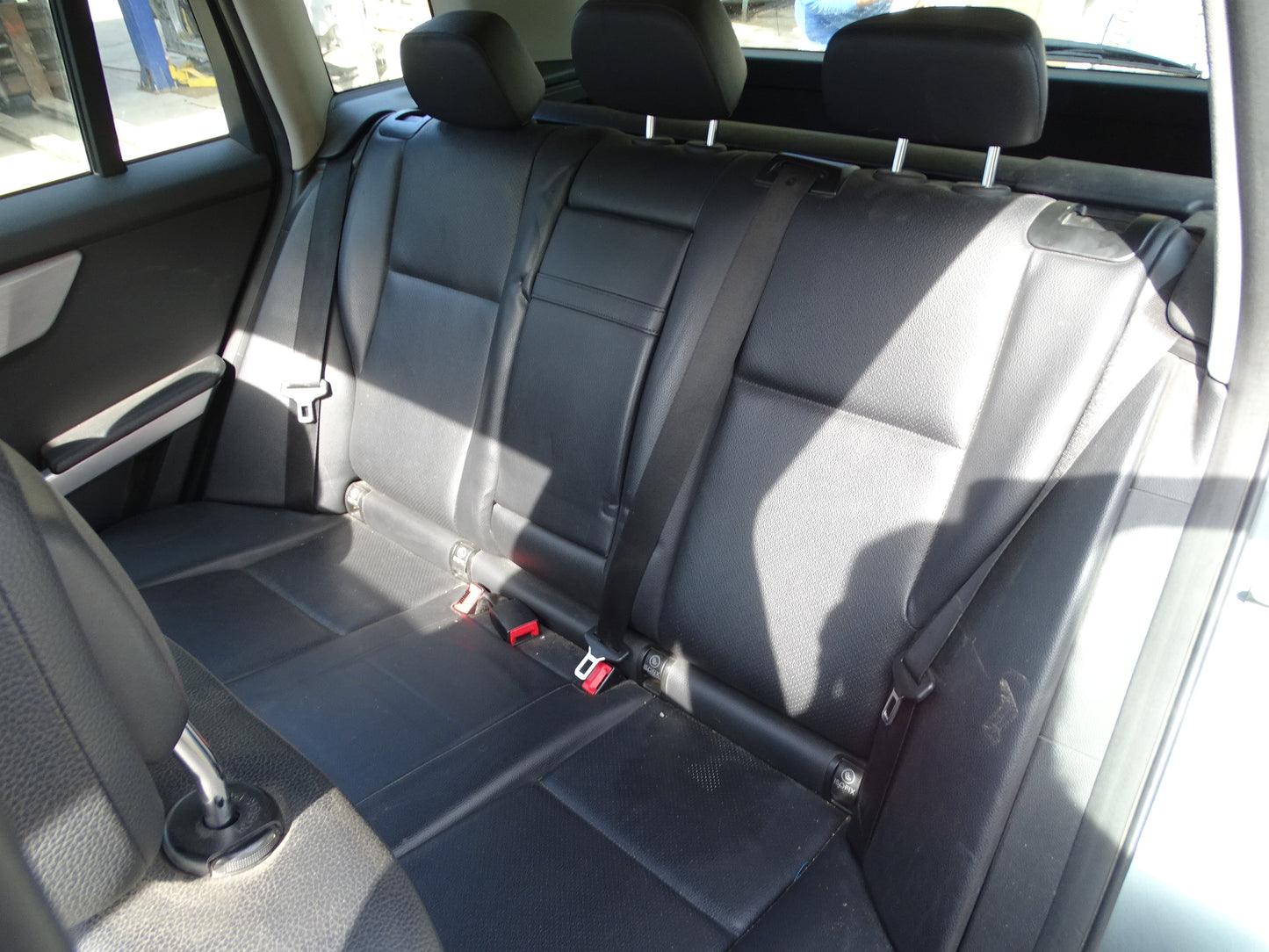 Mercedes Benz Clase GLK (X204) 220 Cdi 4 Matic Año 2012 #527