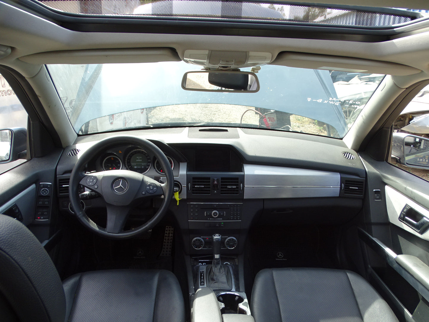 Mercedes Benz Clase GLK (X204) 220 Cdi 4 Matic Año 2012 #527