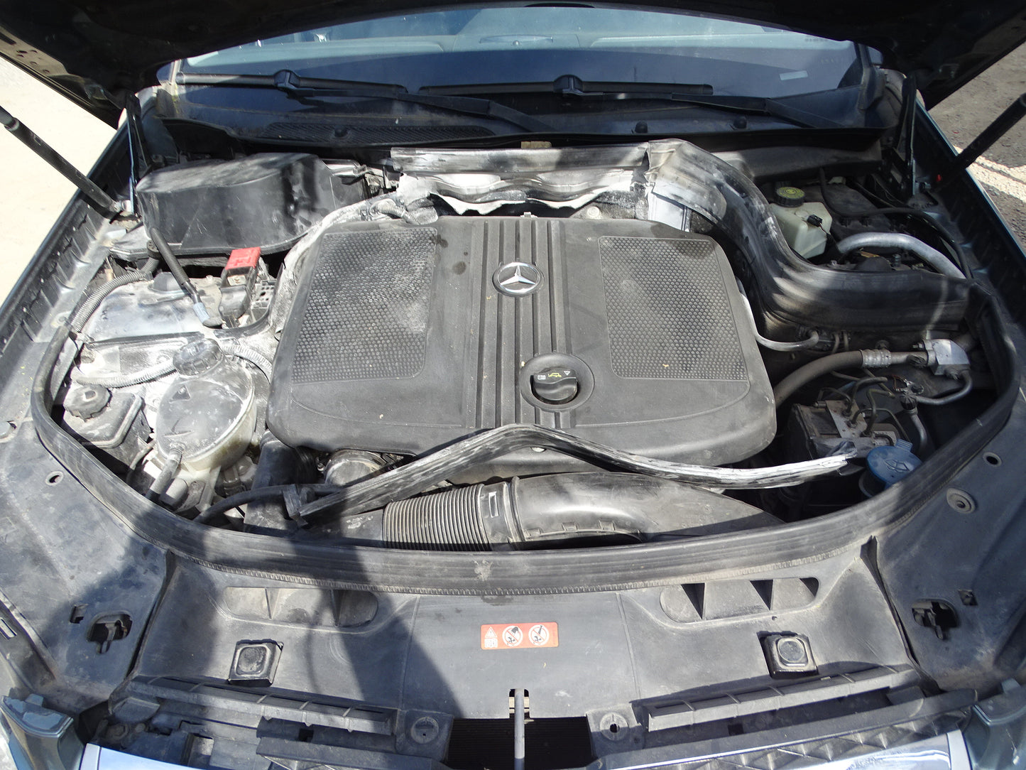 Mercedes Benz Clase GLK (X204) 220 Cdi 4 Matic Año 2012 #527