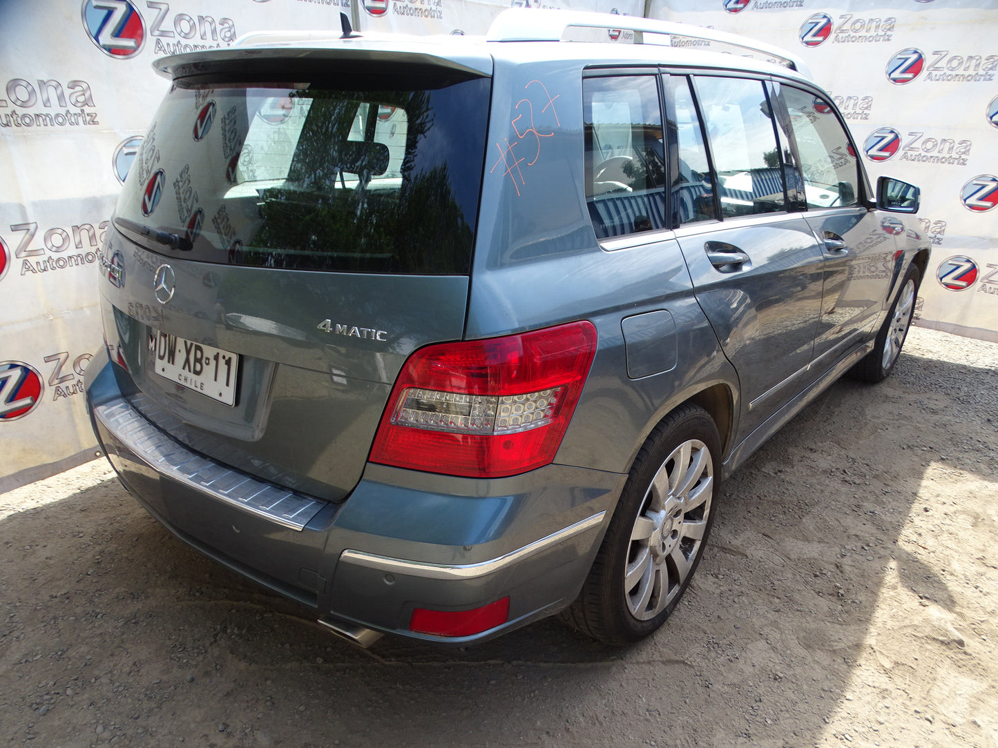 Mercedes Benz Clase GLK (X204) 220 Cdi 4 Matic Año 2012 #527